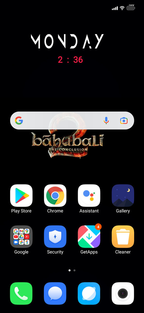 Bahubali 2.0 screenshot