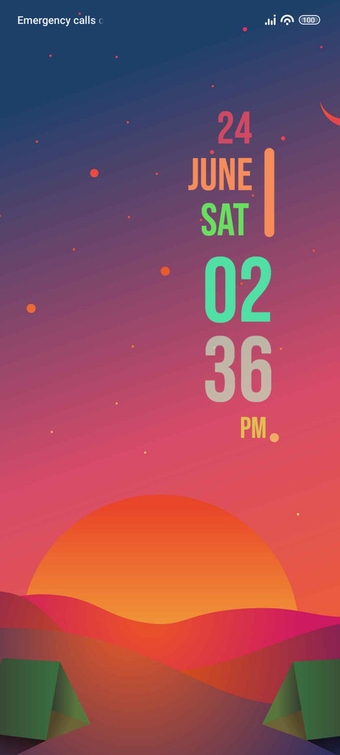Camp Moon screenshot