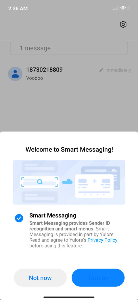 Nusantara MIUI screenshot