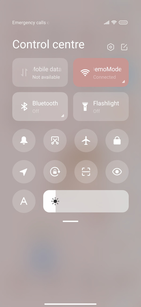 Playful flower screenshot