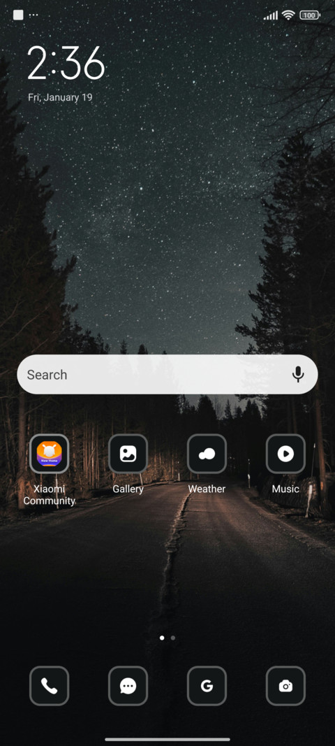 Asphalt road screenshot