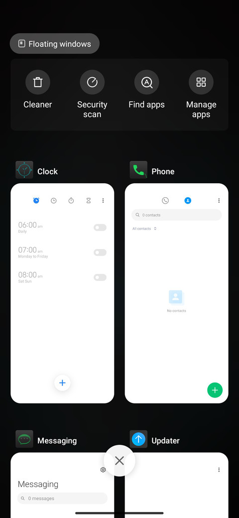 Dynamic Technology screenshot