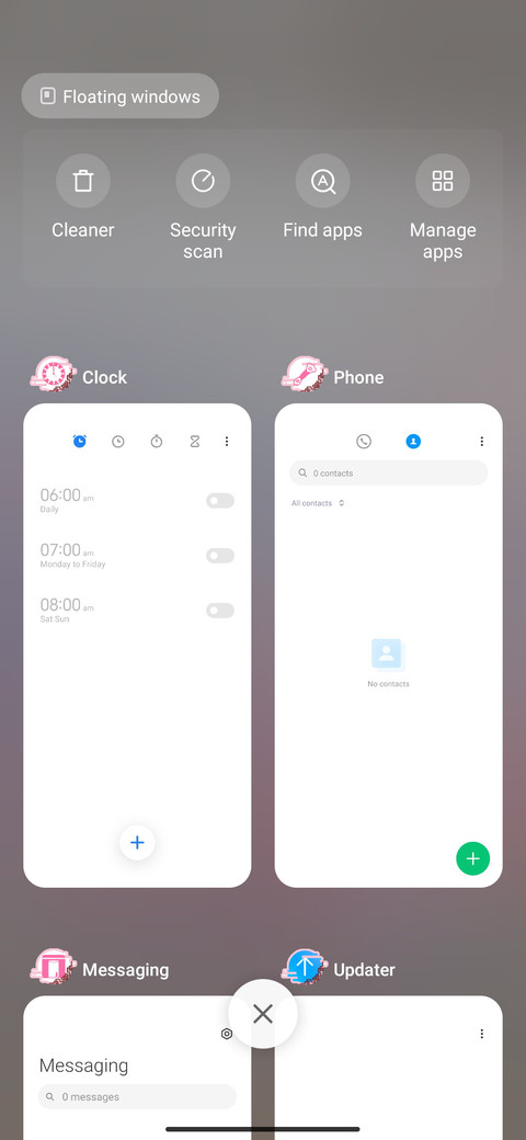 Companion screenshot