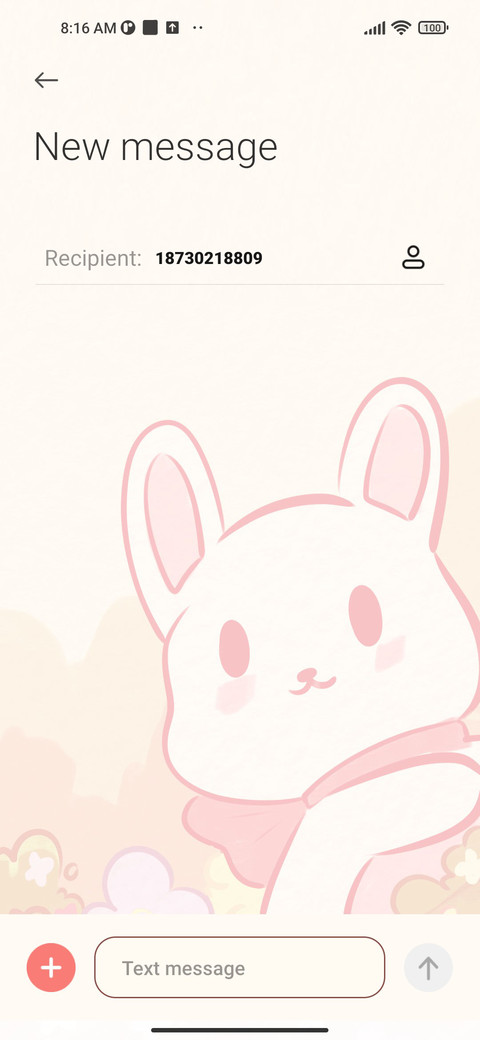 Rabbit Pink Garden screenshot