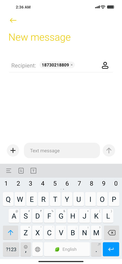 3D UI screenshot