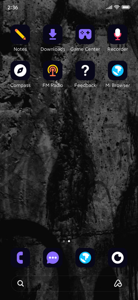 Walldark screenshot