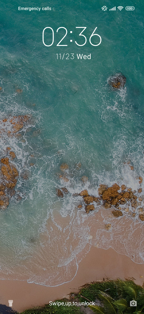 Beach screenshot