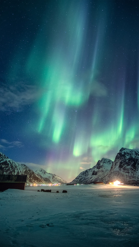 Northern Lights in Norway screenshot