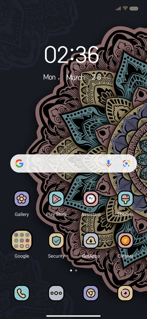 Makaron Datura screenshot
