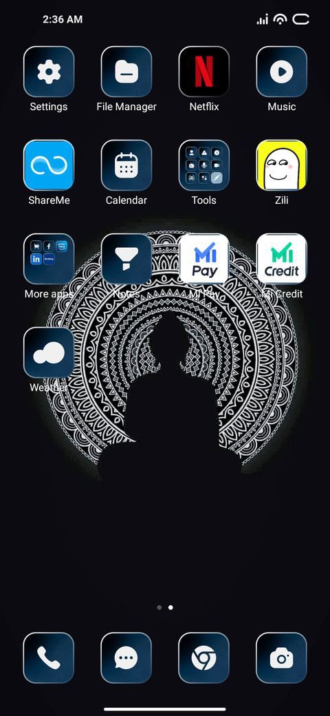 Buddha Minimal screenshot
