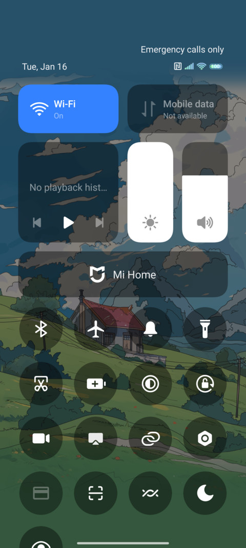 Grass and Sky screenshot