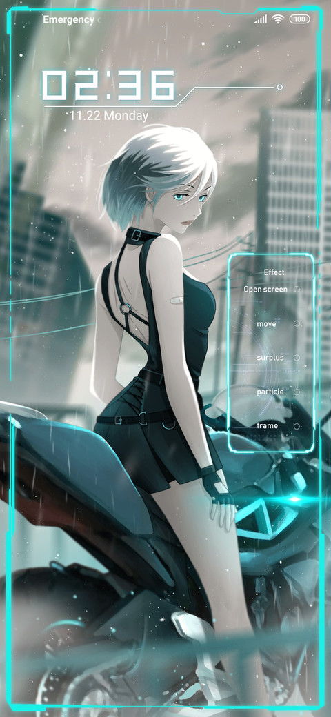 Cybertech Girls screenshot