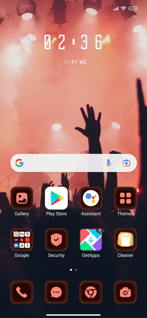 Night Party screenshot
