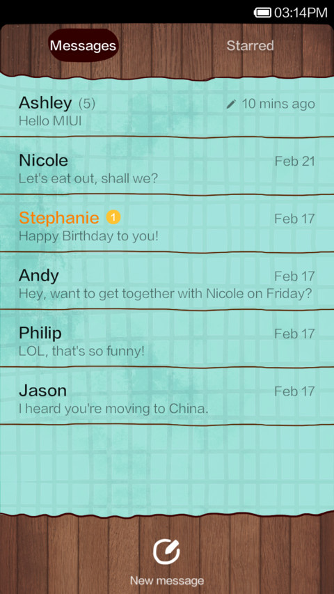 Ginger bread screenshot