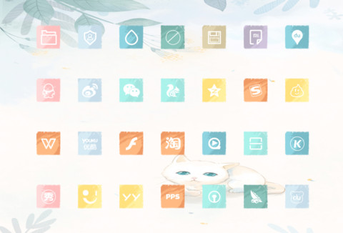 清新猫猫 screenshot