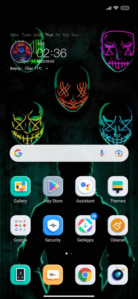 xXx DarkMode v12 screenshot