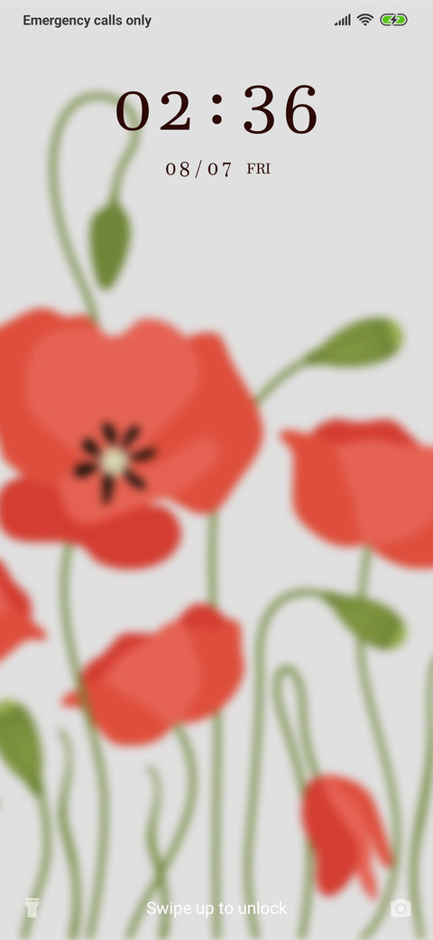 Floral Poppy_3MDS screenshot