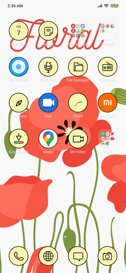 Floral Poppy_3MDS screenshot