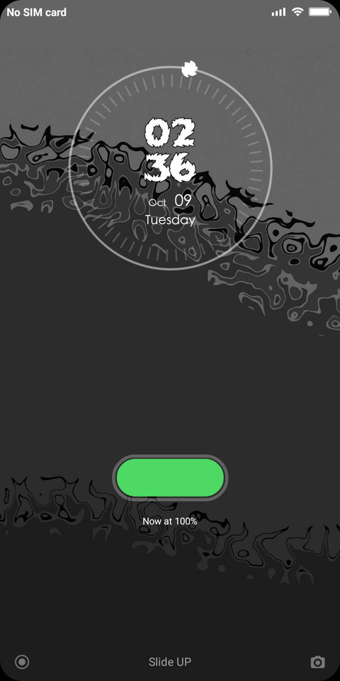 Grey Flames  screenshot