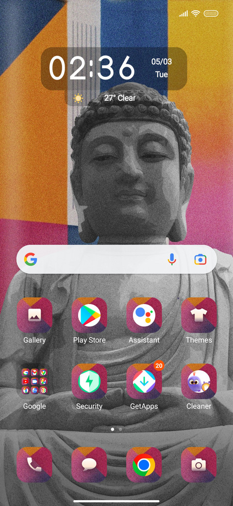 Buddha_2 screenshot