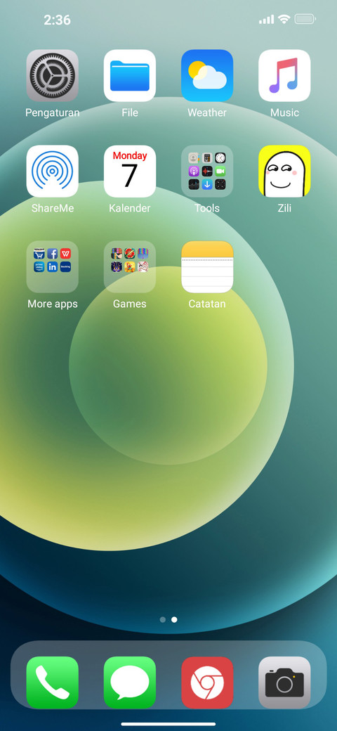 iPhone XR Standard screenshot