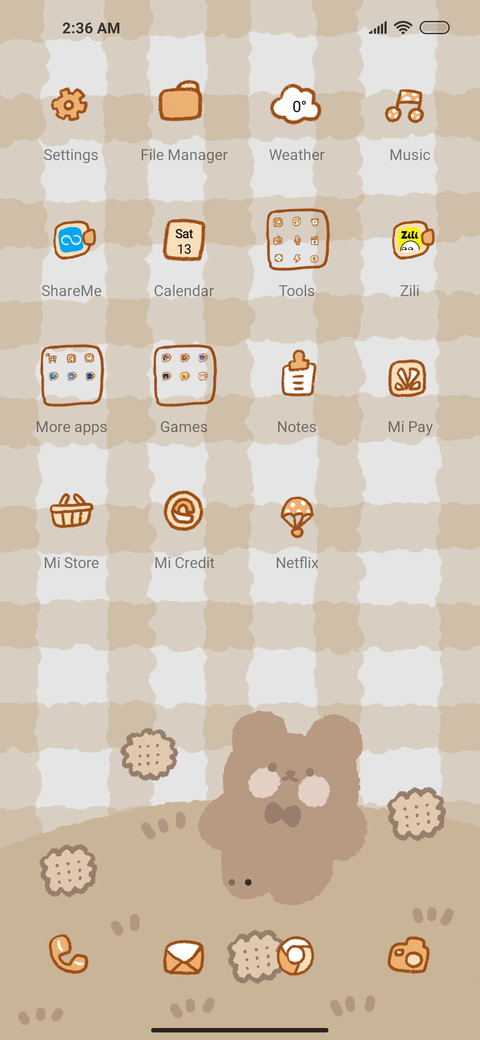 Cookie Bear screenshot