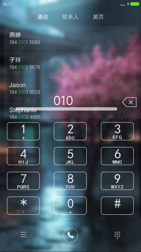 樱花祭【自定义头像,文字,落花特效】 screenshot