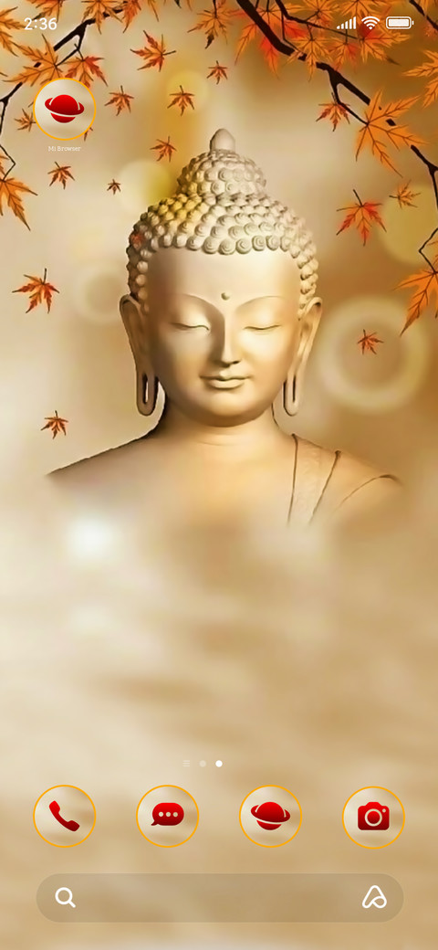 Buddha three screenshot