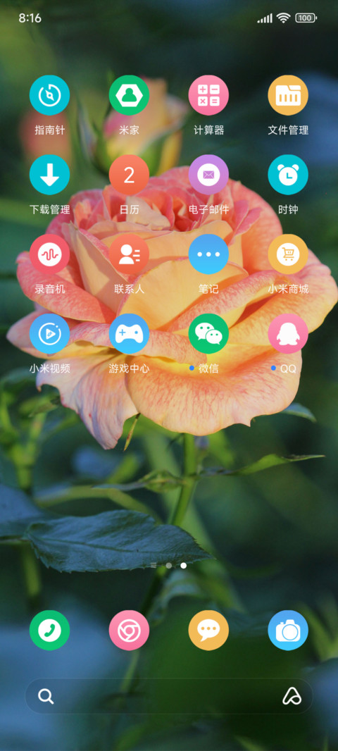 花的浪漫 screenshot