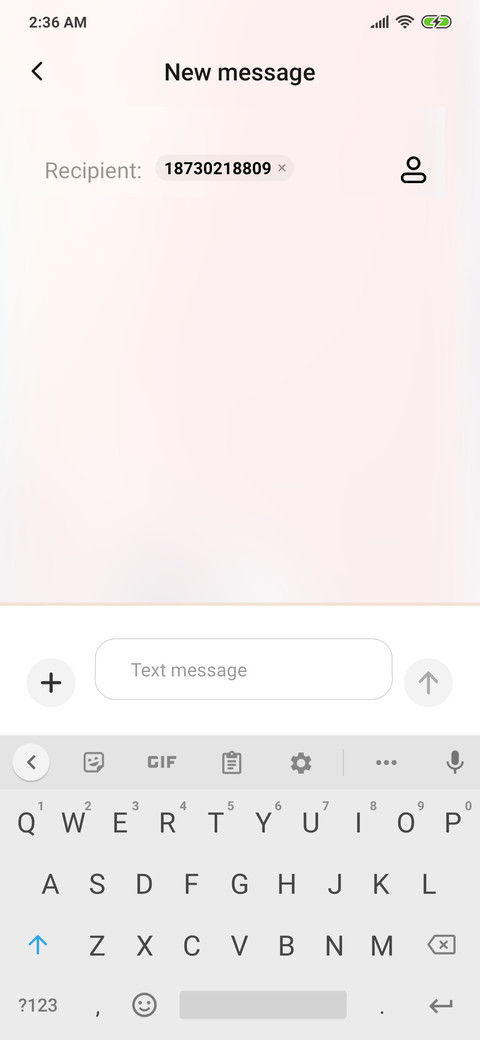 Orange screenshot