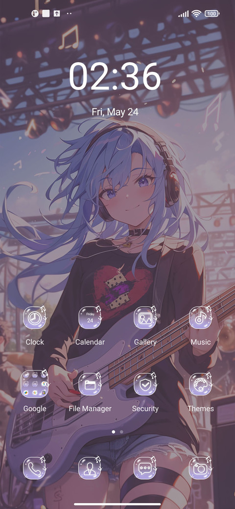 Music Girl screenshot