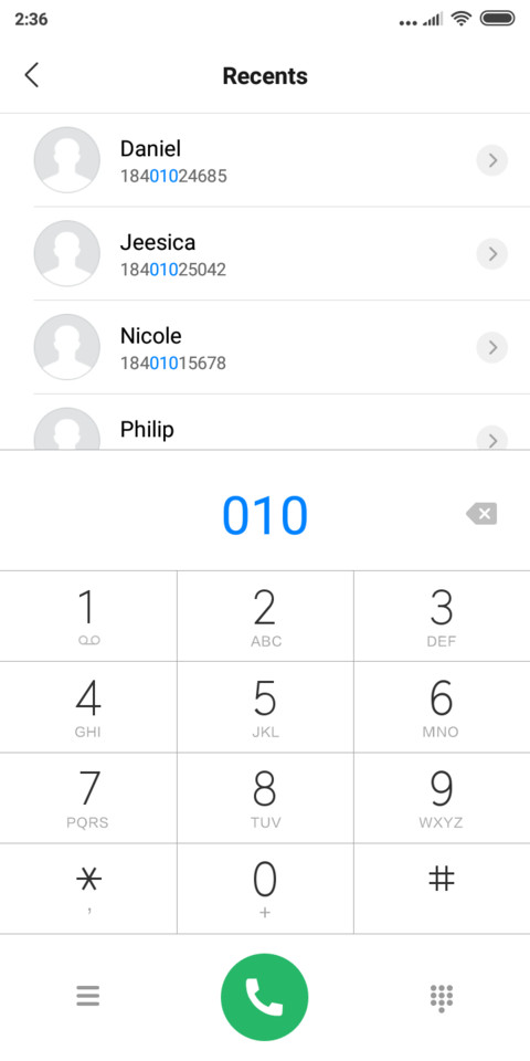 Blue_V10 screenshot