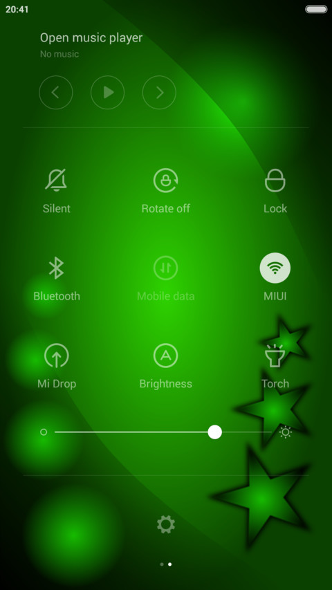  IN X-mas 2015  Green  screenshot