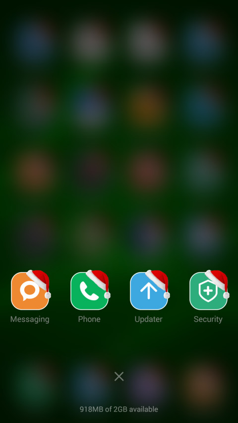  IN X-mas 2015  Green  screenshot