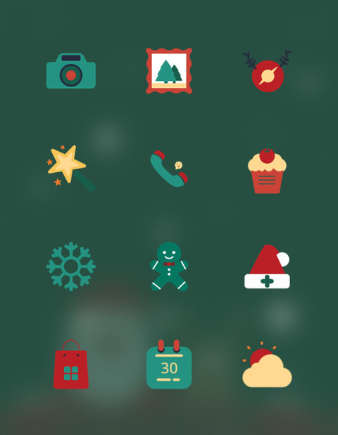 圣诞节和下雪更配 screenshot