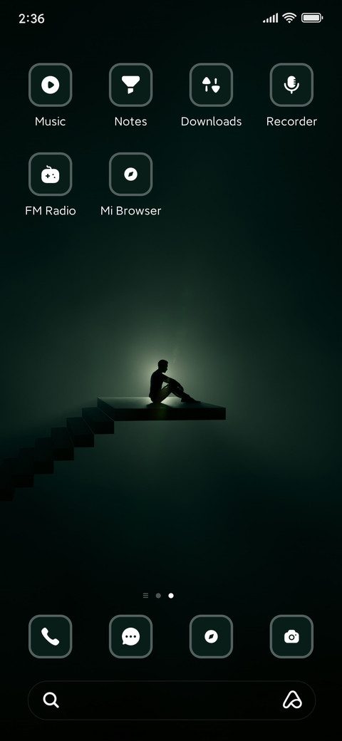 Alone screenshot