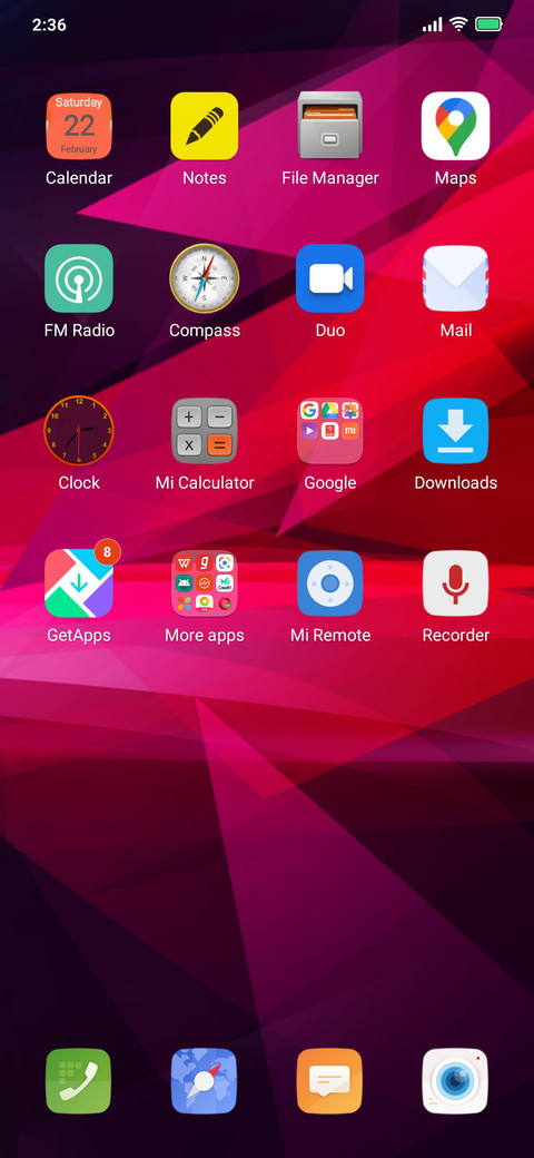 MiX2.0 v11 screenshot