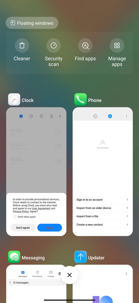 Ayeris screenshot
