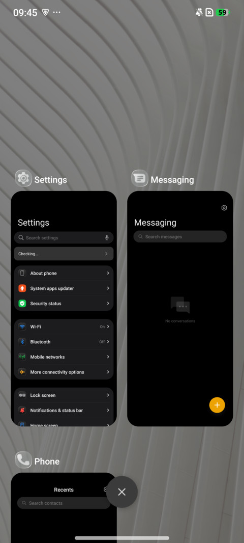 VKOS screenshot