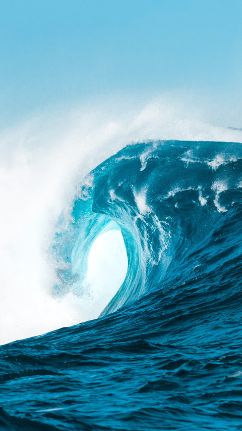 The ocean may turn purple in the future screenshot