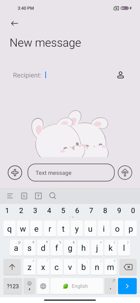 Pink Happy Bunny screenshot