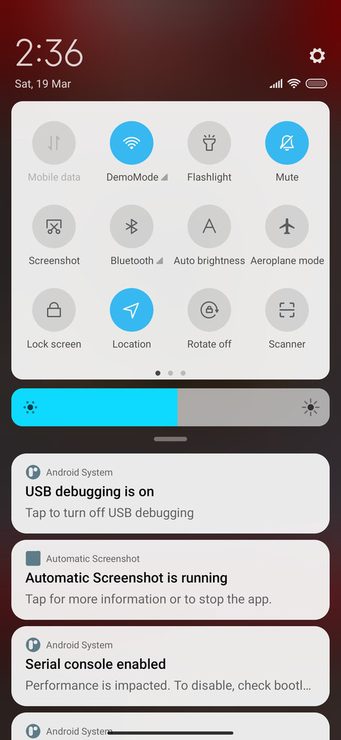 Frame Si screenshot