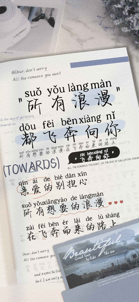 所有浪漫都飞奔向你 screenshot