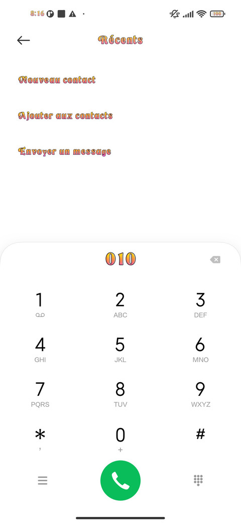 Style populaire screenshot