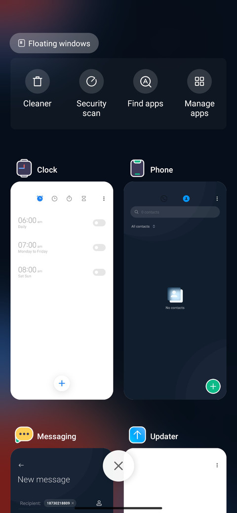 Darkness screenshot