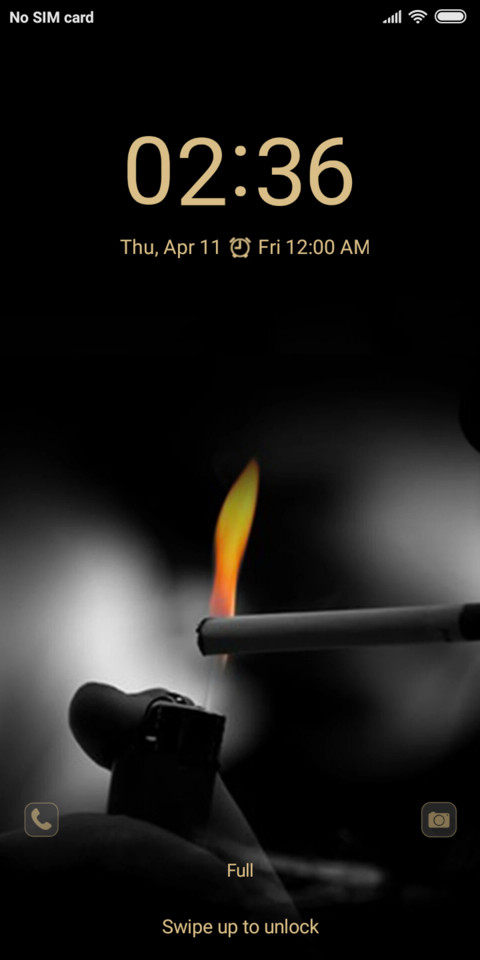 Golden Fire screenshot