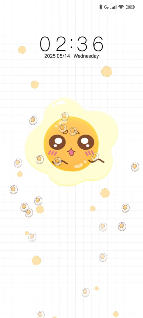 Cute egg screenshot