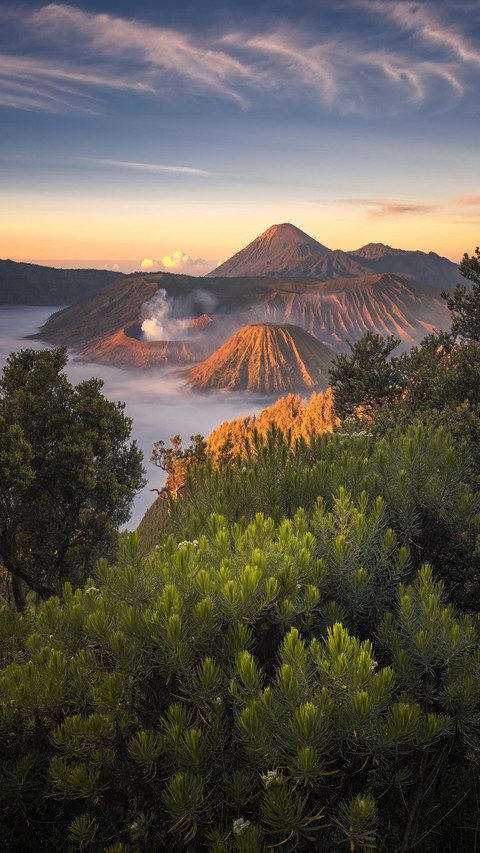 遥望火山 screenshot