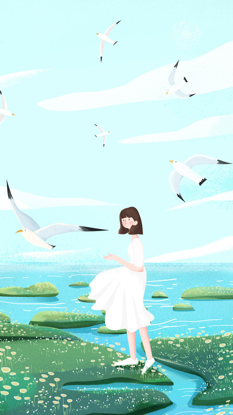 翩翩起舞的少女 screenshot
