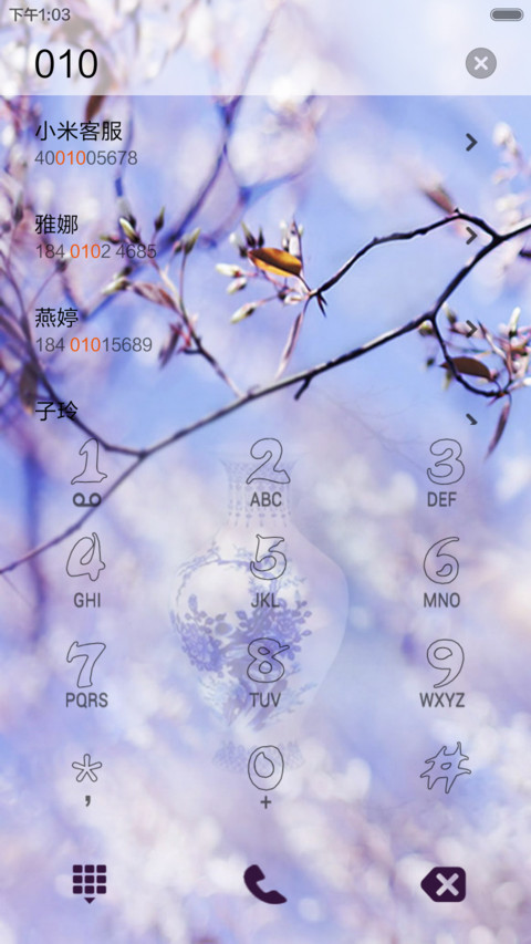 中国风-青花瓷（全图标+V5 V6） screenshot